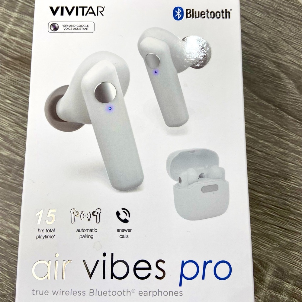 Air Vibes Pro earbuds. - Picture 2 of 4